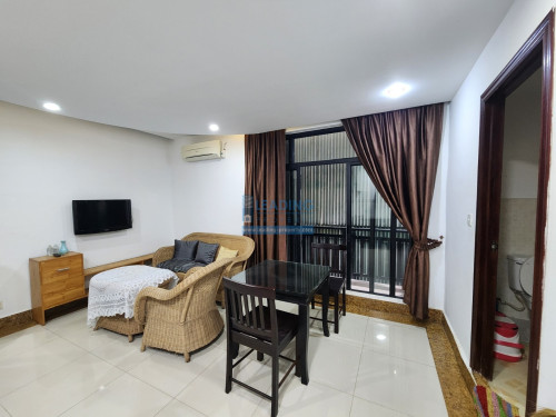 N389 | 1 Bedroom Apartment For Rent Near Toul Sleng Museum Free Wifi