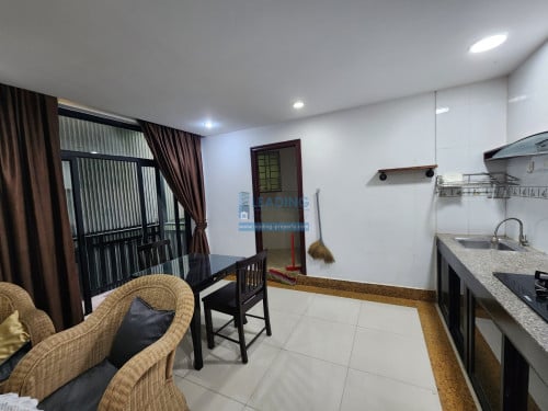 N389 | 1 Bedroom Apartment For Rent Near Toul Sleng Museum Free Wifi