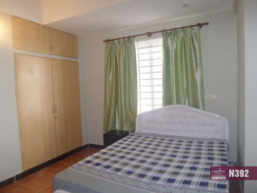 N392 | Nice Apartment 2 Bedrooms For Rent in BKK2 Free Wifi