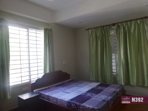 N392 | Nice Apartment 2 Bedrooms For Rent in BKK2 Free Wifi