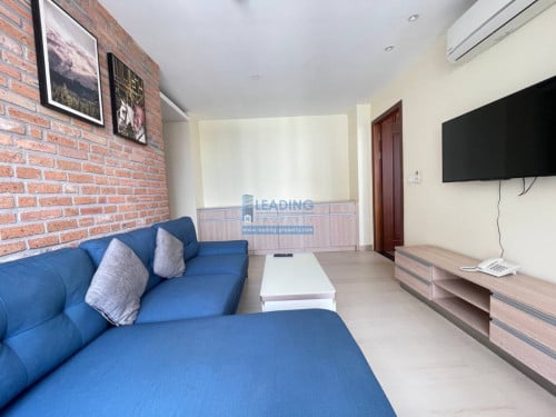 N395 | Swimming Pool and Gym, Serviced Apartment For Rent 1 Bedroom