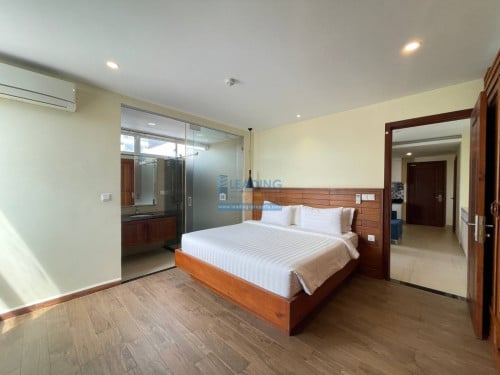 N395 | Swimming Pool and Gym, Serviced Apartment For Rent 1 Bedroom