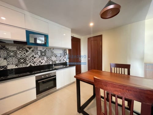 N395 | Swimming Pool and Gym, Serviced Apartment For Rent 1 Bedroom