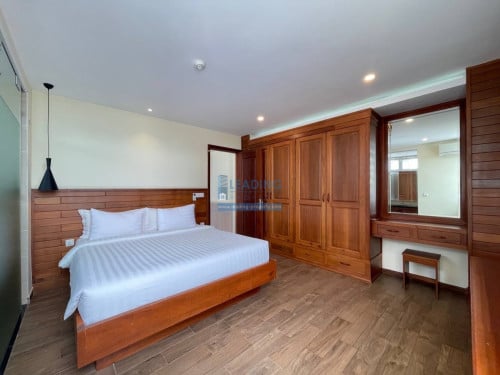 N395 | Swimming Pool and Gym, Serviced Apartment For Rent 1 Bedroom