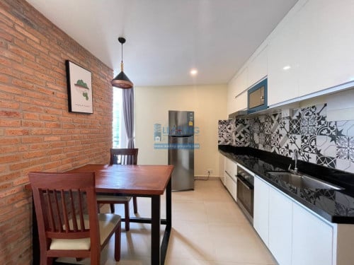 N395 | Swimming Pool and Gym, Serviced Apartment For Rent 1 Bedroom