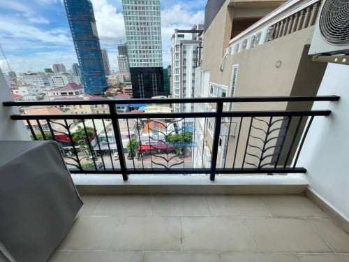 N395 | Swimming Pool and Gym, Serviced Apartment For Rent 1 Bedroom