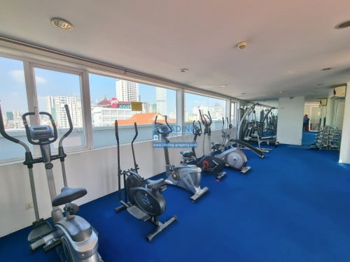 N410 | Fully Furnished 1 Bedroom Serviced Apartment For Rent
