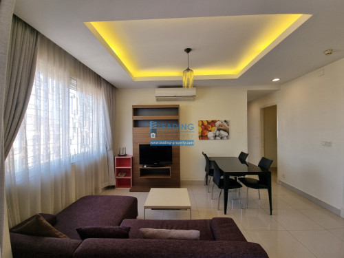 N414 | Western Styled 2 Bedrooms Apartment For Rent in Boeng Trabek