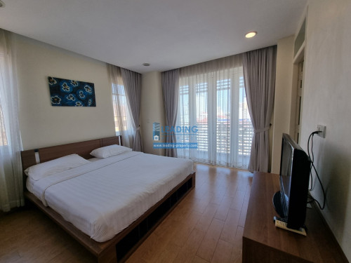 N414 | Western Styled 2 Bedrooms Apartment For Rent in Boeng Trabek