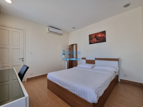 N414 | Western Styled 2 Bedrooms Apartment For Rent in Boeng Trabek