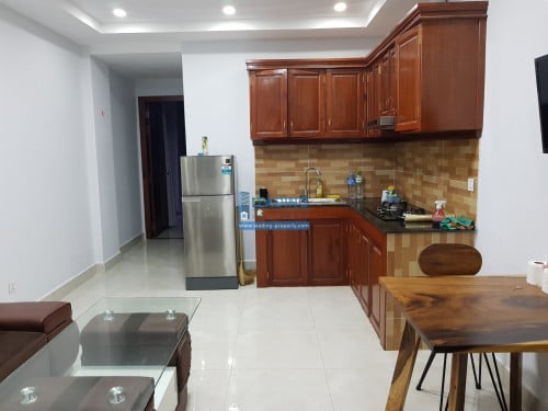 N419 | Nice and Clean Western Apartment 1 Bedroom For Rent Near Toul Sleng Museum