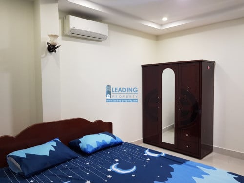 N419 | Nice and Clean Western Apartment 1 Bedroom For Rent Near Toul Sleng Museum