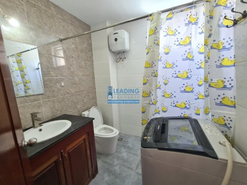 N419 | Nice and Clean Western Apartment 1 Bedroom For Rent Near Toul Sleng Museum