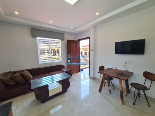 N419 | Nice and Clean Western Apartment 1 Bedroom For Rent Near Toul Sleng Museum
