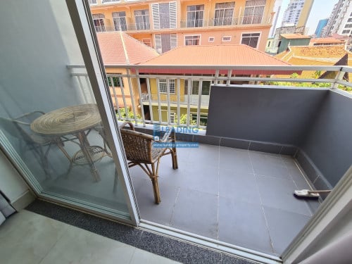 N419 | Nice and Clean Western Apartment 1 Bedroom For Rent Near Toul Sleng Museum