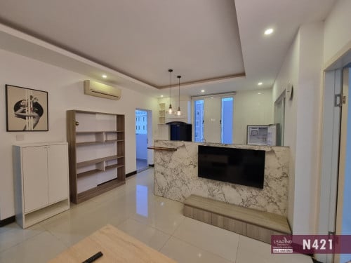 N421 | Rooftop Pool and Gym Serviced Apartment 1 Bedroom For Rent Near Exchange Sq