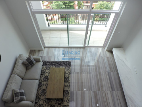 N433 | BKK1 Duplex Designed 1 Bedroom Serviced Apartment For Rent