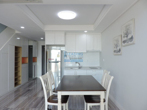 N433 | BKK1 Duplex Designed 1 Bedroom Serviced Apartment For Rent