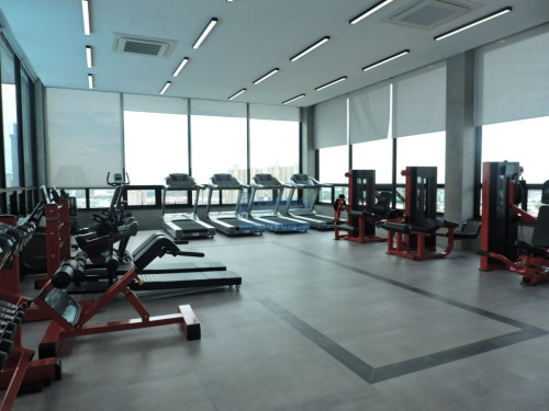 N433 | BKK1 Duplex Designed 1 Bedroom Serviced Apartment For Rent