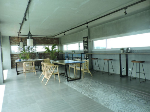 N433 | BKK1 Duplex Designed 1 Bedroom Serviced Apartment For Rent
