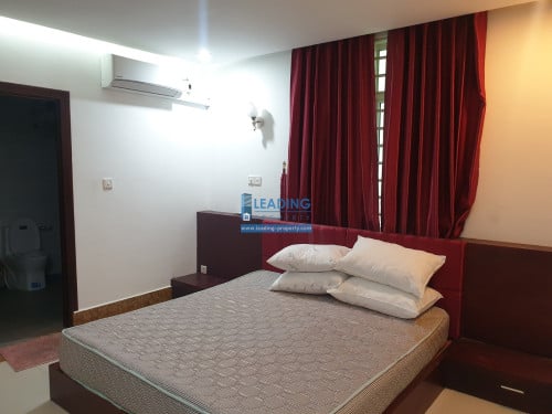 N446 | 1 Bedroom Apartment For Rent Near Toul Sleng Museum Free Wifi