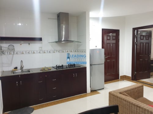 N446 | 1 Bedroom Apartment For Rent Near Toul Sleng Museum Free Wifi