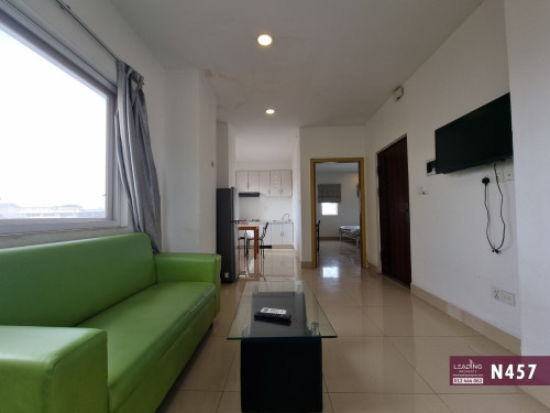 N457 | Elevator 1 Bedroom Apartment For Rent in Teuk La ork2, Toul Kork