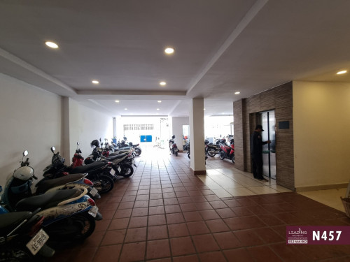 N457 | Elevator 1 Bedroom Apartment For Rent in Teuk La ork2, Toul Kork