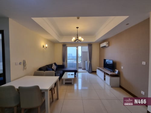 N466 | Bali Resort No.3, Chroy Changva 1 Bedroom Condo For Rent