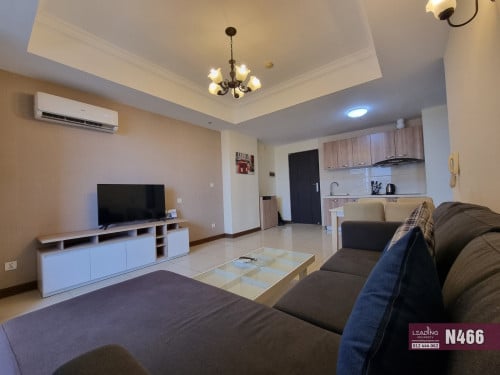 N466 | Bali Resort No.3, Chroy Changva 1 Bedroom Condo For Rent