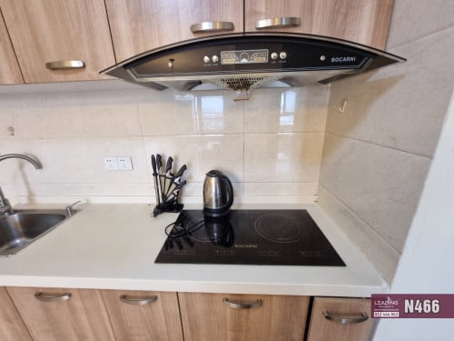 N466 | Bali Resort No.3, Chroy Changva 1 Bedroom Condo For Rent