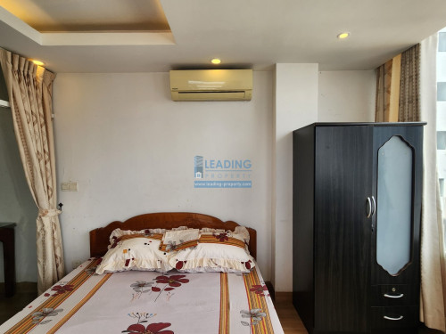 N472 | Bright Condo 1 Bedroom For Rent in Boeng Trabek Area