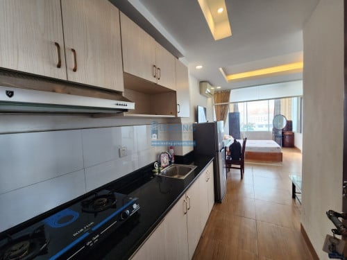 N472 | Bright Condo 1 Bedroom For Rent in Boeng Trabek Area