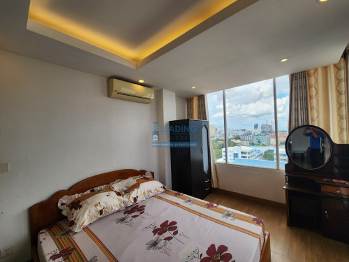 N472 | Bright Condo 1 Bedroom For Rent in Boeng Trabek Area