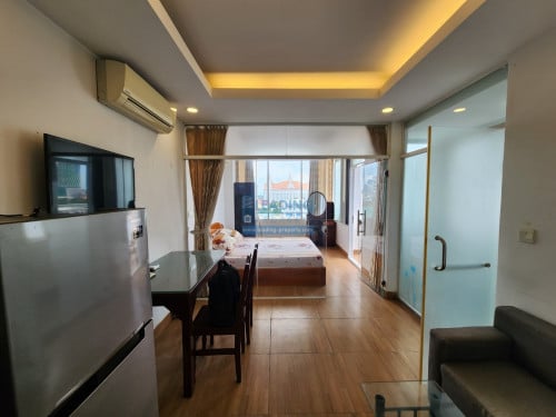 N472 | Bright Condo 1 Bedroom For Rent in Boeng Trabek Area