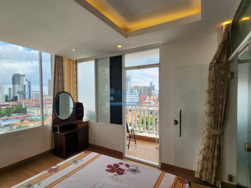 N472 | Bright Condo 1 Bedroom For Rent in Boeng Trabek Area