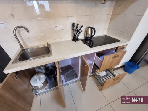 N478 | Bali Resort No.3, Chroy Changva 1 Bedroom Condo For Rent