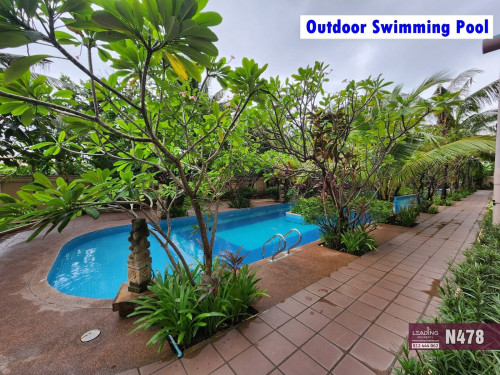 N478 | Bali Resort No.3, Chroy Changva 1 Bedroom Condo For Rent