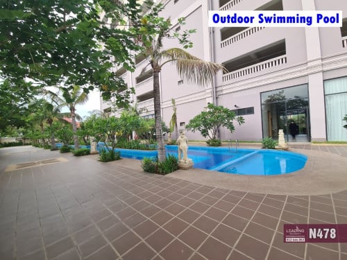 N478 | Bali Resort No.3, Chroy Changva 1 Bedroom Condo For Rent