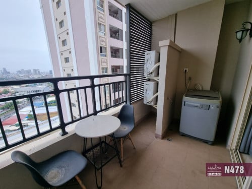 N478 | Bali Resort No.3, Chroy Changva 1 Bedroom Condo For Rent