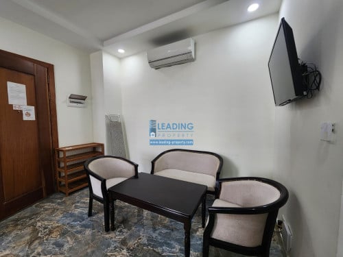 N509 | 2 Bedrooms Serviced Apartment For Rent in Boeng Trabek Area