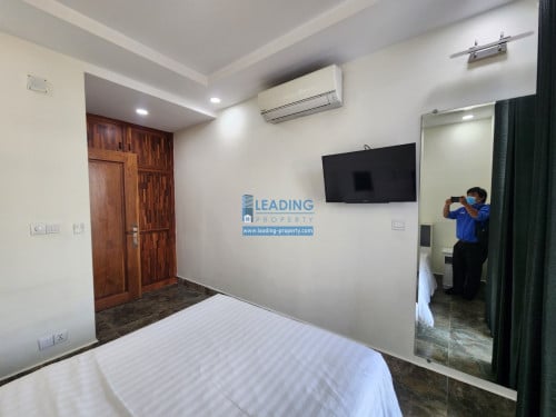 N509 | 2 Bedrooms Serviced Apartment For Rent in Boeng Trabek Area