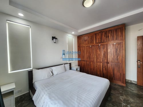 N509 | 2 Bedrooms Serviced Apartment For Rent in Boeng Trabek Area