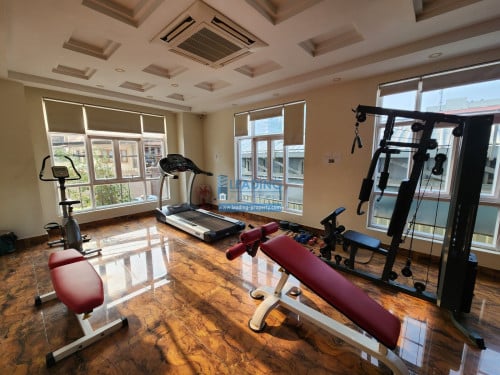 N509 | 2 Bedrooms Serviced Apartment For Rent in Boeng Trabek Area