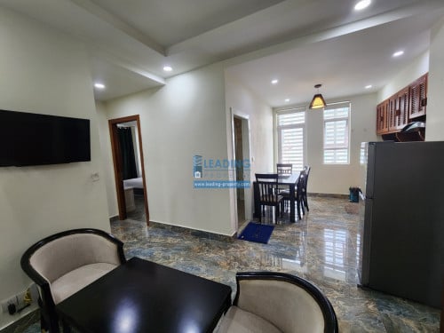N509 | 2 Bedrooms Serviced Apartment For Rent in Boeng Trabek Area