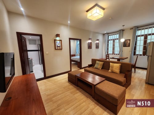 N510 | Beautiful Apartment 1 Bedroom For Rent Near Russian Market