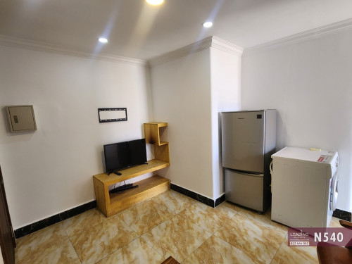 N540 | Nice Apartment 1 Bedroom Furnished with Elevator For Rent in Toul Kork Area