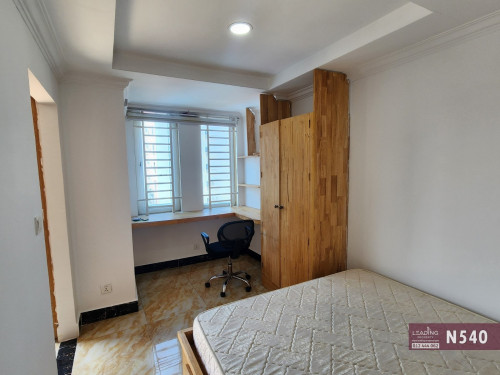 N540 | Nice Apartment 1 Bedroom Furnished with Elevator For Rent in Toul Kork Area