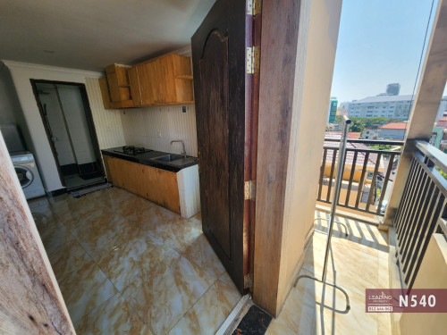 N540 | Nice Apartment 1 Bedroom Furnished with Elevator For Rent in Toul Kork Area