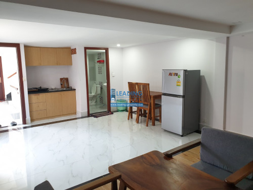 N553 | Toul Tom Pong Area, Affordable Studio Apartment For Rent Free Wifi